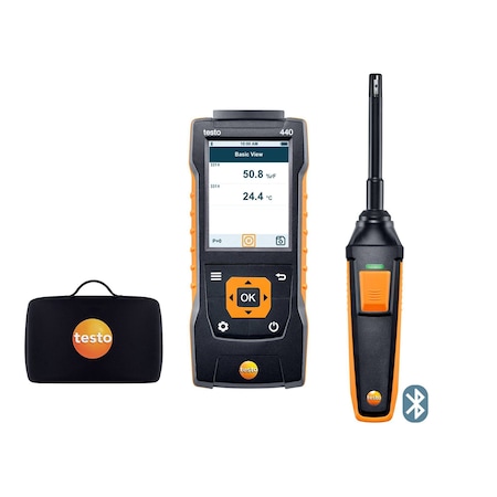 Testo 440 Humidity Kit With Bluetooth 0563 4404